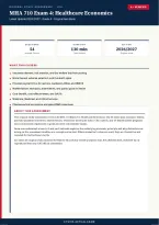 MHA 710 Healthcare Economics Final Course Exam 4 2026&sol;2027 &ndash; Questions and Answers &vert; Complete Verified Answers &vert; Detailed Rationales &ndash; Pass Guaranteed &ndash; A&plus; Graded