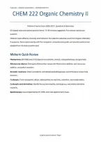 CHEM 222 Organic Chemistry II Midterm&colon; 60 Questions & Rationales &lpar;PDF&rpar; &vert; 2026&ndash;2027 &vert; McGill University