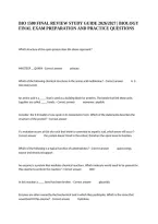 Bio 1500 Final Review Study Guide 2026&sol;2027 &vert; Biology Final Exam Preparation And Practice Questions
