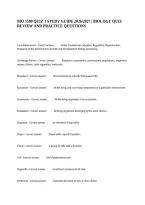 Bio 1500 Quiz 1 Study Guide 2026&sol;2027 &vert; Biology Quiz Review And Practice Questions