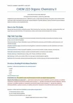CHEM 222 Organic Chemistry II Study Guide&colon; 110 Practice Questions &lpar;PDF&rpar; &vert; 2026&ndash;2027 &vert; McGill University