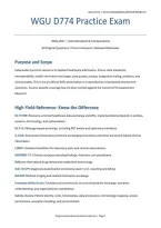 WGU D774 Applied Healthcare Informatics Complete Study Bundle &lpar;PDF&rpar; &vert; 2026&ndash;2027 &vert; Western Governors University