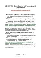 LSUS MHA 705 &ndash; Exam 2 Questions and Answers&vert; Updated&vert; Pass Guaranteed