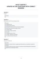 Ahlei Chapter 2&NewLine;Updated Actual Questions With Correct&NewLine;Answers