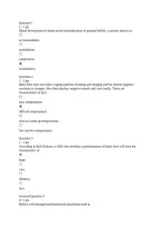 PSYC 221 Psychology of Childhood Quiz 4 Questions with Answers Fall 2026 &vert; Liberty University