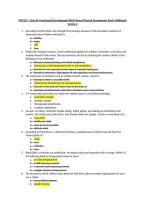 PSYC 221 Quiz 4 Psychosocial Development Birth&ndash;3 & Physical Development Early Childhood v1 Questions with Correct Answers Fall 2026 &vert; Liberty University