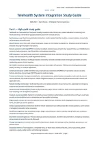 WGU C798 Telehealth System Integration Study Guide&colon; 100 Questions &lpar;PDF&rpar; &vert; 2026&ndash;2027 &vert; Western Governors University