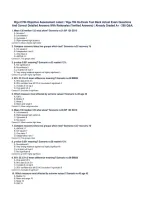Wgu C784 Objective Assessment Latest &sol; Wgu 784 Oa Exam Test Bank Actual Exam Questions And Correct Detailed Answers With Rationales &lpar;Verified Answers&rpar; &vert; Already Graded A&plus;