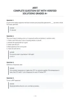 Arff&NewLine;Complete Question Set With Verified&NewLine;Solutions Graded A&plus;