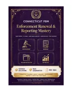 Connecticut PBM - Enforcement&comma; Renewal&comma; Record Retention & Reporting Compliance Mastery - Expert Verified - A&plus; Graded - Latest Update 2026&sol;2027 - Verified Solutions - Pass Guaranteed - 280 Q&A