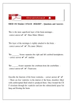 BIOD 152 Module 2 Exam Review &vert; Biology Practice Questions & Study Guide