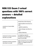 NSG 533 Exam 3 actual questions with 100 correct answers and detailed explanations  2026 Update