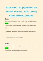 GoJet Exams Study PACKAGE DEAL&vert; BUNDLE contains the latest 2026&sol;2027 CRJ550&comma; hazmat&comma; indoc&comma; study guide and Final exams questions with verified solutions - Everything you need to pass is here&excl;&excl;