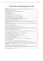 Complete Samenvatting Forensische Orthopedagogiek en Recht &vert; UvA &vert; 2026&sol;27