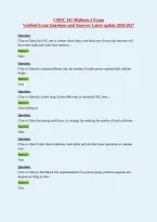CMSC 341 Midterm 2 Exam&NewLine;Verified Exam Questions and Answers Latest update 2026&sol;2027