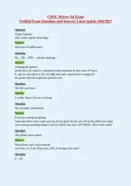 CMSC Drivers Ed Exam&NewLine;Verified Exam Questions and Answers Latest update 2026&sol;2027