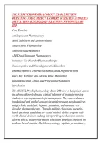 Nsg 552 Psychopharmacology Exam 2 Review &NewLine;Questions And Correct Answers &lpar;Verified Answers&rpar; &NewLine;Plus Rationales 2026&sol;2027 Q&A &vert; Instant Download &NewLine;Pdf&period; 
