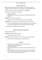 Samenvatting Recht en Onderneming &vert; Universiteit Antwerpen &vert; 2025&sol;26