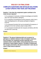 Wgu D311 Oa Final Exam &NewLine;Complete Questions And Detailed Solutions&NewLine;Latest Update This Year Just Released