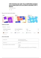 Wgu D420 Discrete Math 1 Exam &lpar;2025&sol;2026&rpar; Updated&colon; Exam Questions With Accurate Answers &vert; Get It Right&excl;&excl;