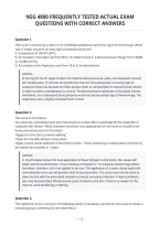 Nsg 4800 Frequently Tested Actual Exam&NewLine;Questions With Correct Answers