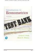 Essentials of Statistics for Business and Economics&comma; 10th Edition &ndash; Camm et al&period; &vert; Complete Test Bank & Solutions Manual &vert; Full Chapters &lpar;1&ndash;15&rpar; &vert; Instant Access 2025&sol;2026