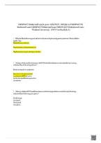 NRNP 6675 Midterm Exam &lpar;Latest-2026&sol;2027&comma; 100 Q & A&rpar; &sol; NRNP 6675N Midterm Exam &sol; NRNP6675 Midterm Exam &sol; NRNP-6675N Midterm Exam&colon; Walden University &vert; 100&percnt; Verified Q & A &vert;&NewLine;