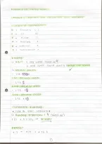 Math lit notes from class 