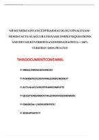 Nursing & Healthcare Exam Prep Bundle 2026&sol;2027 &ndash; NCLEX&comma; NR&comma; NSG&comma; NURS & Certification Q&A