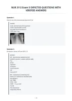 Nur 3112 Exam 5 Expected Questions With&NewLine;Verified Answers