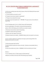 Rn Ati Capstone Proctored Comprehensive Assessment Guaranteed Pass&excl;&excl;