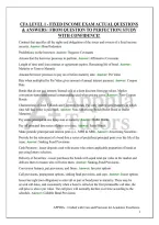 Cfa Level 1 - Fixed Income Exam Actual Questions & Answers &vert; From Question To Perfection&vert; Study With Confidence&excl;