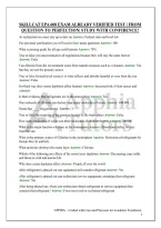 Skillcat Epa 608 Exam Already Verified Test &vert; From Question To Perfection&vert; Study With Confidence&excl;