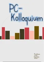 Vorbereitung Kolloquium