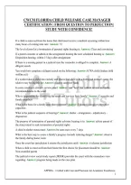 Cwcm Florida Child Welfare Case Manager Certification &vert; From Question To Perfection&vert; Study With Confidence&excl;