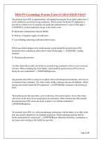 HESI PN Gerontology Practice Exam GUARANTEED PASS&excl;&excl;
