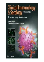 Test Bank for Clinical Immunology and Serology&colon; A Laboratory Perspective&comma; 5th Edition &ndash; Christine Dorresteyn Stevens & Linda E&period; Miller&NewLine;&NewLine;