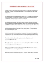 EPA 608 Universal Exam GUARANTEED PASS&excl;&excl;