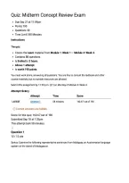LING 301 Midterm Concept Review Exam &vert; Score 160&period;67&sol;190 &vert; Liberty University