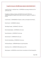 CompTIA Network&plus; &lpar;N10-009&rpar; Study Guide GUARANTEED PASS &excl;&excl;