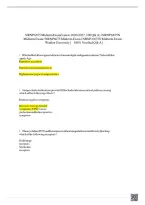 NRNP 6675 Midterm Exam &lpar;Latest-2026&sol;2027&comma; 100 Q & A&rpar; &sol; NRNP 6675N Midterm Exam &sol; NRNP6675 Midterm Exam &sol; NRNP-6675N Midterm Exam&colon; Walden University &vert; 100&percnt; Verified Q & A &vert;&NewLine;