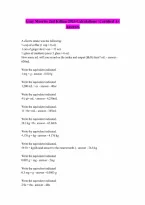 Gray Morriss Calculate with Confidence 2nd Killian 2026 Questions and Answers 100 Pass