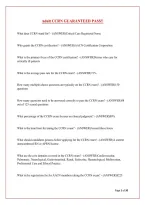 Adult Ccrn Guaranteed Pass&excl;&excl;