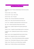 PathophysiologyConcepts of Human Disease Sorenson 2019 QUESTIONS AND ANSWERS RATED A LATEST UPDATE 2026