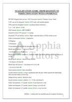Nclex-Rn Study Guide &vert; From Question To Perfection&vert; Study With Confidence&excl;