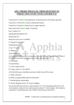 Apea Predictor Exam &vert; From Question To Perfection&vert; Study With Confidence&excl;
