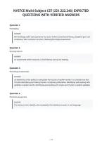 Nystce Multi-Subject Cst &lpar;221&period;222&period;245&rpar; Expected&NewLine;Questions With Verified Answers