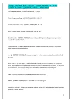 Nnaap Exam Latest Real Exam 2024 &vert; All 100 Questions And Correct Answers &lpar;Graded A&plus;&rpar; &vert; Verified Answers &vert; Latest Edition&NewLine;