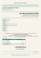 DC Health Educator Certification Exam 2026&sol;2027 &vert; 250 Verified Questions & Answers &vert; DC Health CHES NCHEC Prep &vert; Instant Download