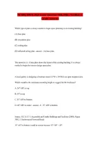 NCIDQ IDFX Question and answers already passed 2026 Exam Question with 100 Correct Answers 2026